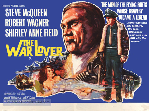 The War Lover - British Movie Poster