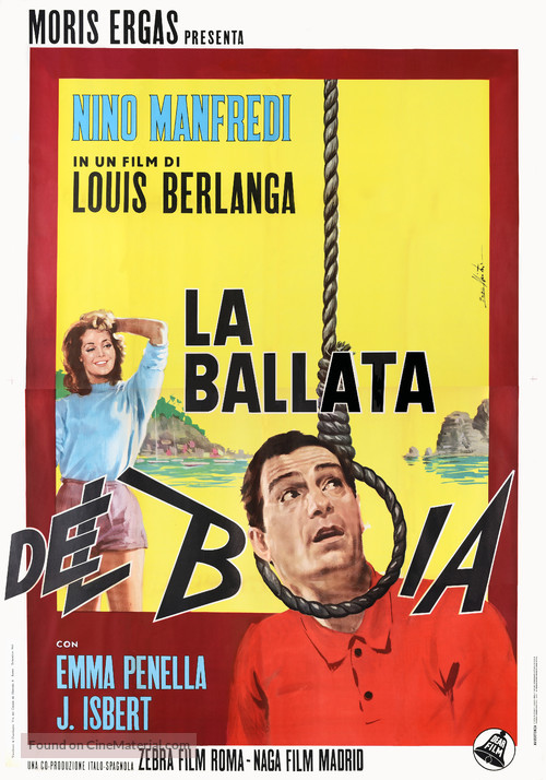 El verdugo - Italian Movie Poster