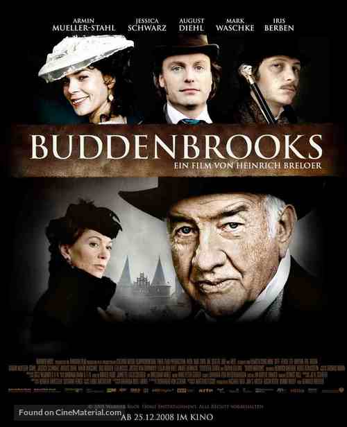 Buddenbrooks - German Movie Poster