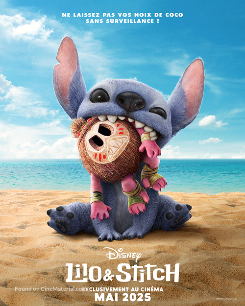 Lilo &amp; Stitch - French Movie Poster