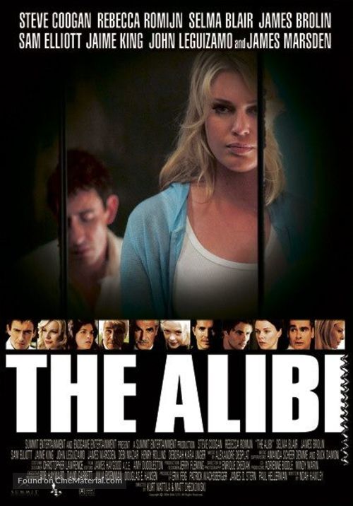 The Alibi - poster