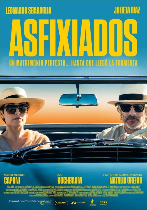 Asfixiados - Argentinian Movie Poster