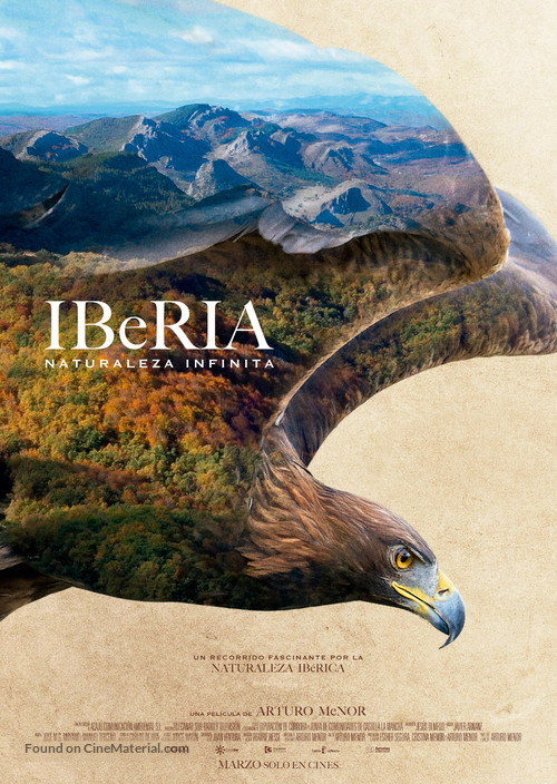 Iberia, naturaleza infinita - Spanish Movie Poster