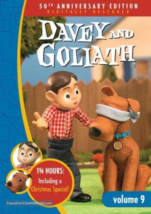 &quot;Davey and Goliath&quot; - DVD movie cover