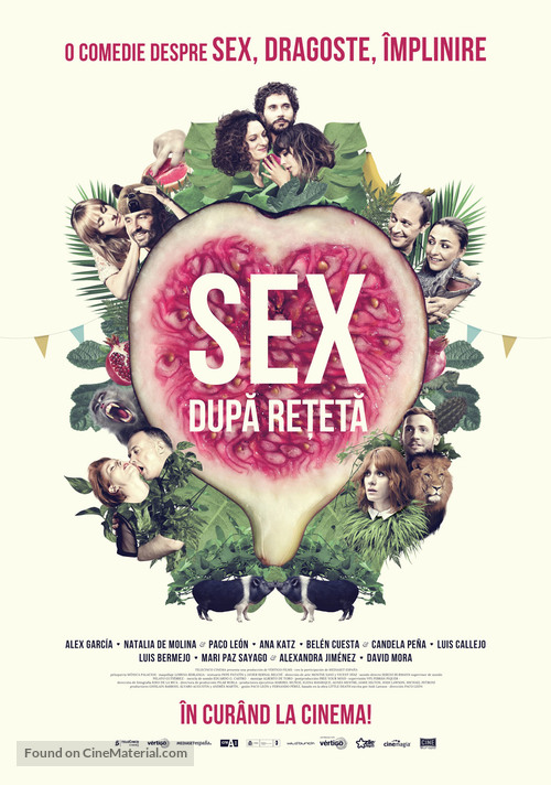 Kiki, el amor se hace - Romanian Movie Poster
