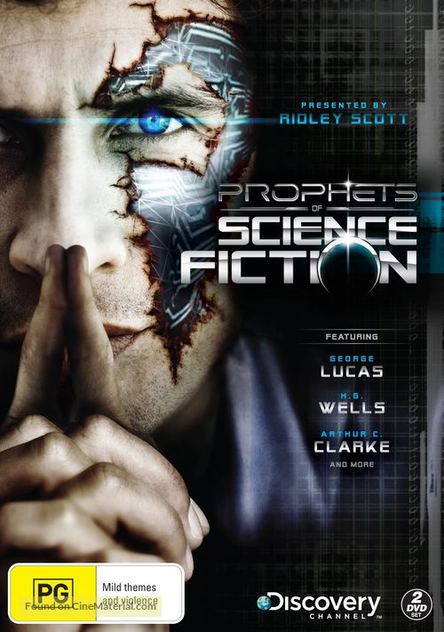 &quot;Prophets of Science Fiction&quot; - Australian DVD movie cover