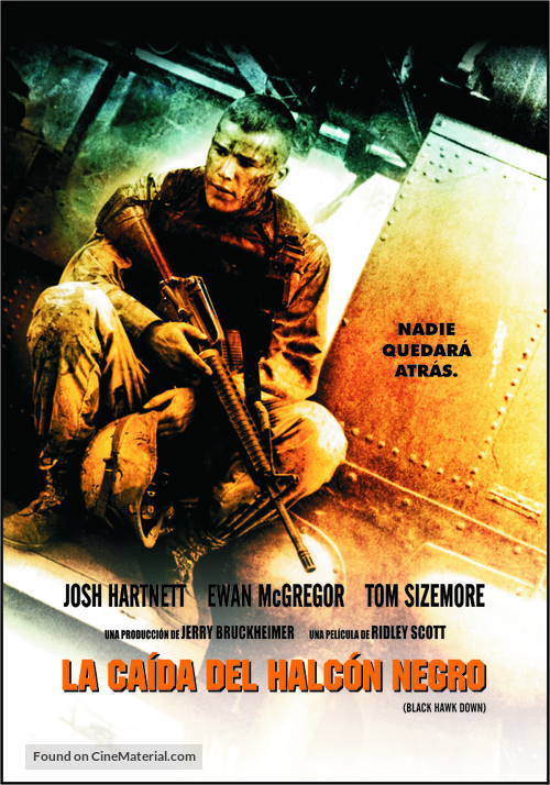 Black Hawk Down - Argentinian Movie Poster