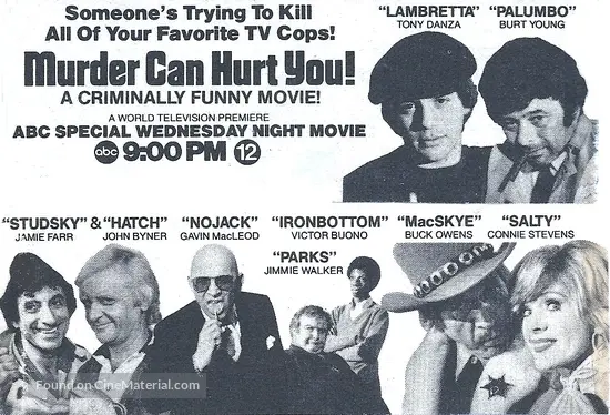 Murder Can Hurt You! - poster