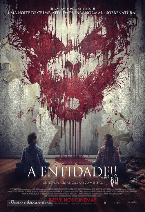 Sinister 2 - Brazilian Movie Poster