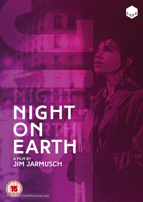 Night on Earth - British DVD movie cover