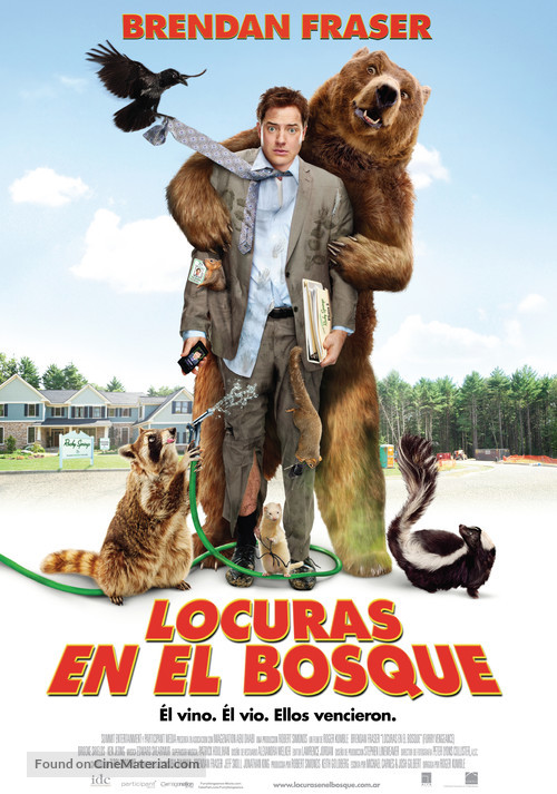 Furry Vengeance - Argentinian Movie Poster
