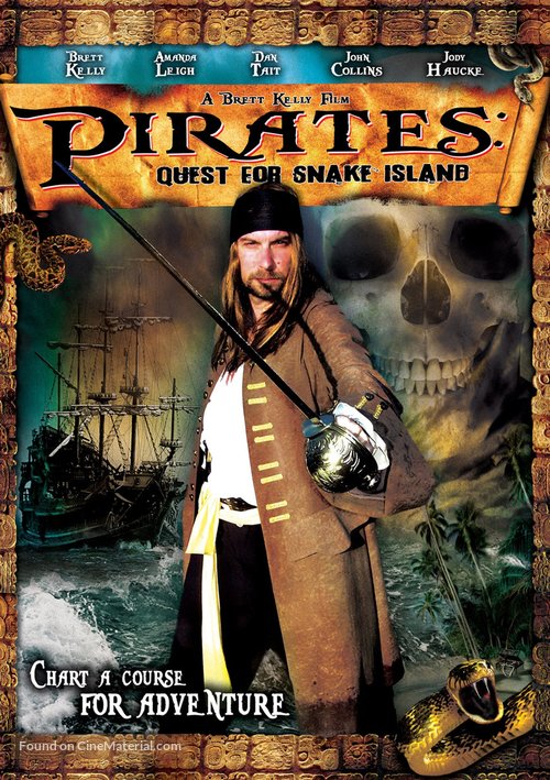 Pirates: Quest for Snake Island - DVD movie cover