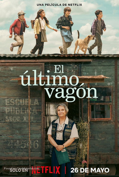 El &Uacute;ltimo Vag&oacute;n - Mexican Movie Poster