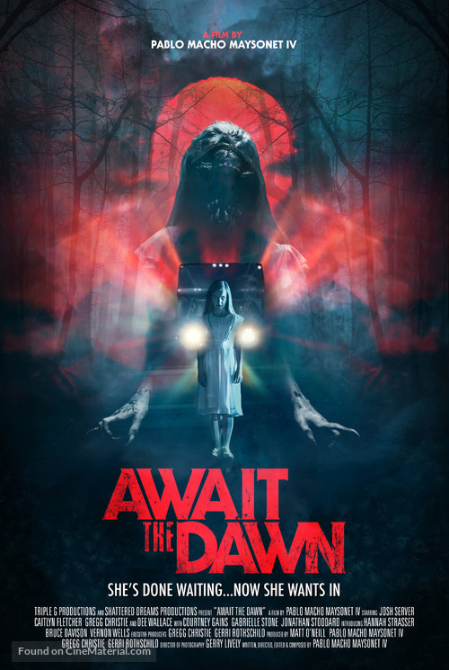 Await the Dawn - Movie Poster