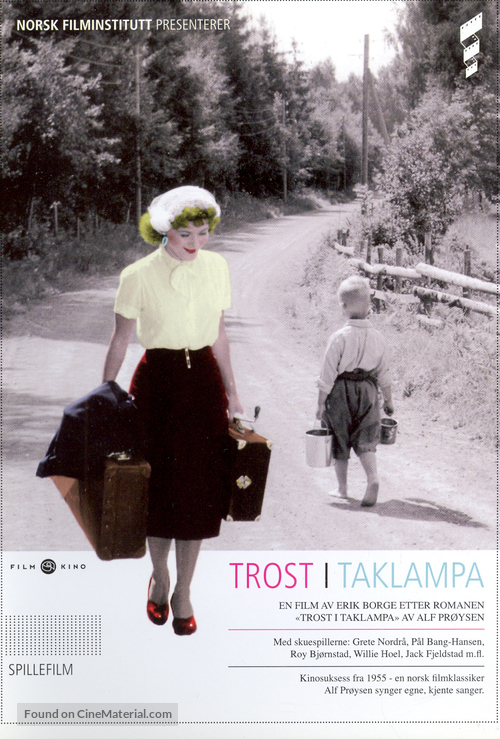 Trost i taklampa - Norwegian Movie Cover