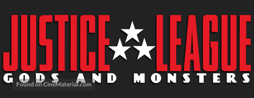 Justice League: Gods and Monsters - Logo
