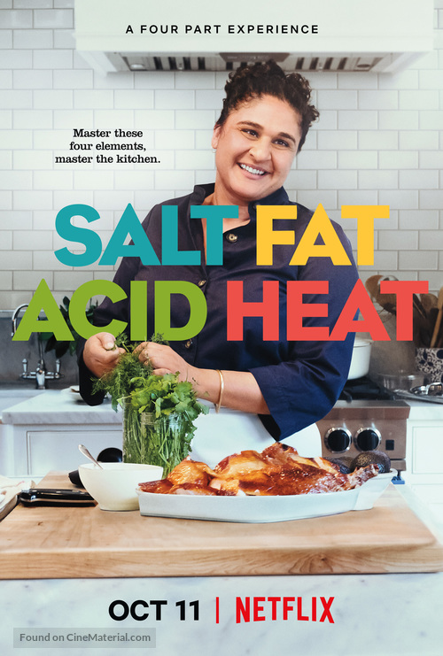 &quot;Salt, Fat, Acid, Heat&quot; - Movie Poster