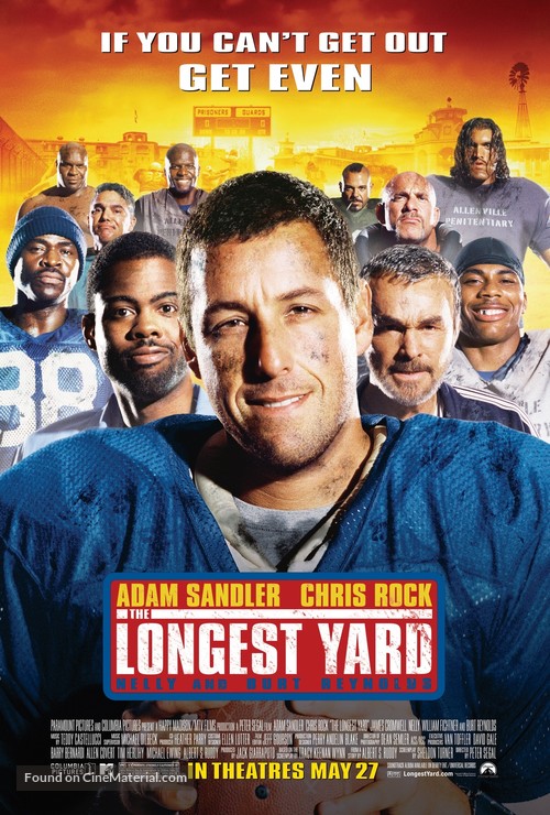 The Longest Yard - Movie Poster