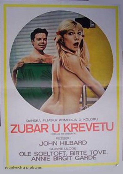 Tandl&aelig;ge p&aring; sengekanten - Yugoslav Movie Poster