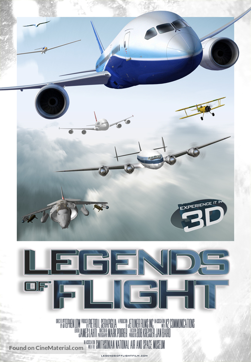 Legends of Flight - Movie Poster
