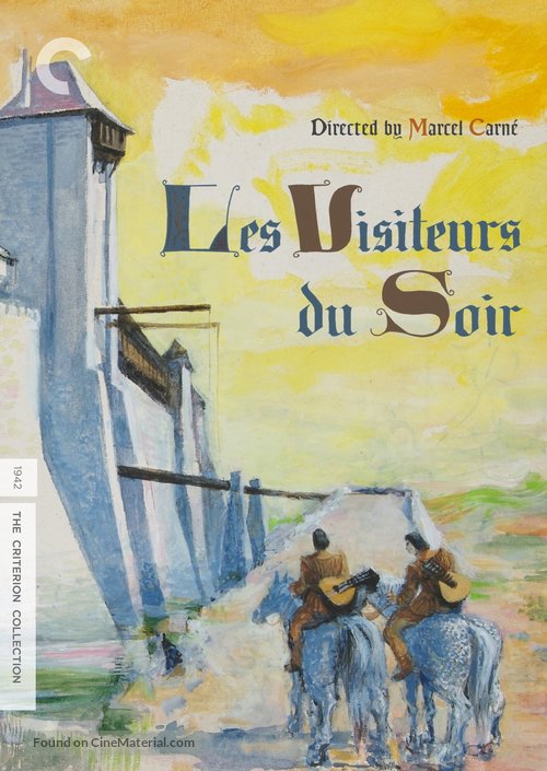 Les visiteurs du soir - DVD movie cover