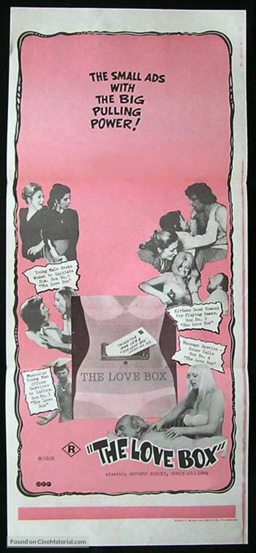 The Love Box - Australian Movie Poster