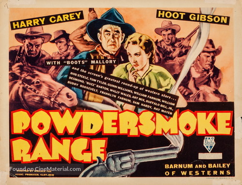 Powdersmoke Range - Movie Poster