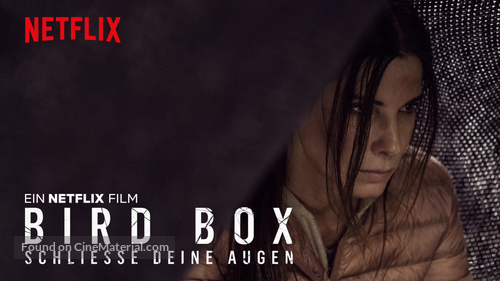 Bird Box - German Movie Poster