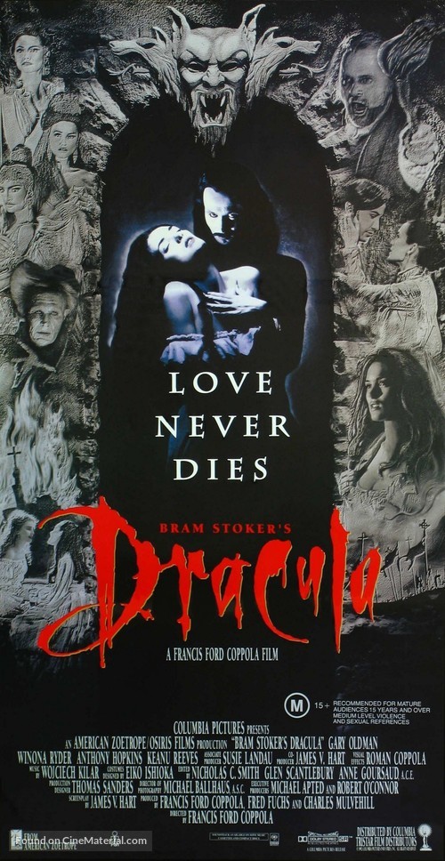 Dracula - Australian Movie Poster
