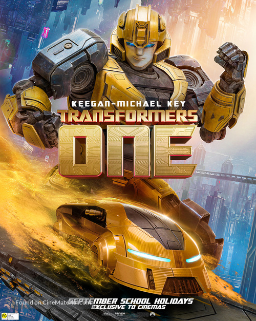 Transformers One - New Zealand Movie Poster