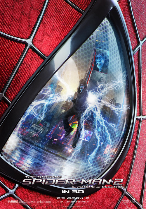 The Amazing Spider-Man 2 - Italian Movie Poster
