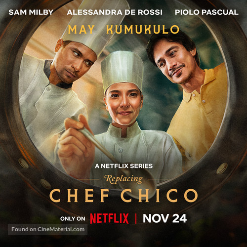 &quot;Replacing Chef Chico&quot; - Movie Poster