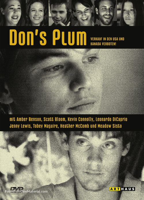 Don&#039;s Plum - German DVD movie cover