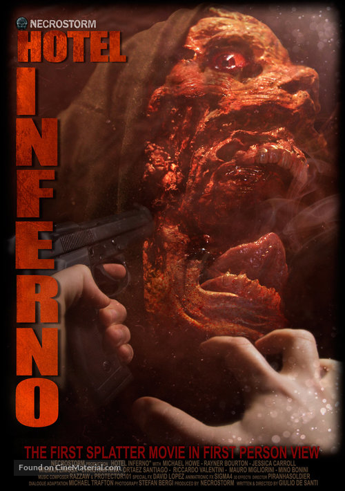 Hotel Inferno - Movie Poster