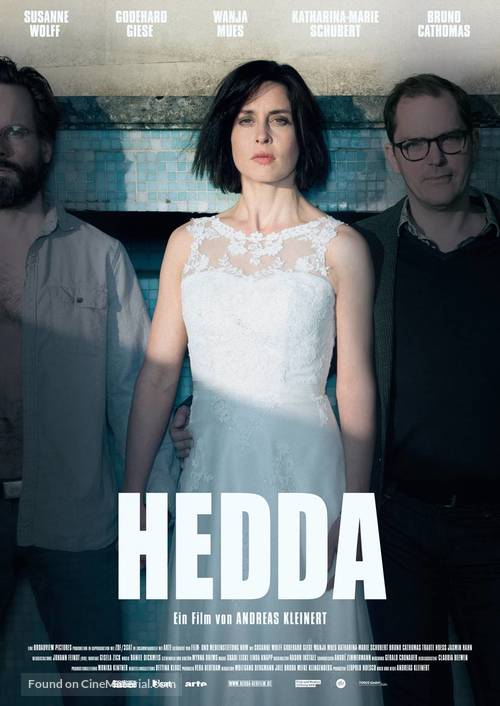 Hedda - German Movie Poster