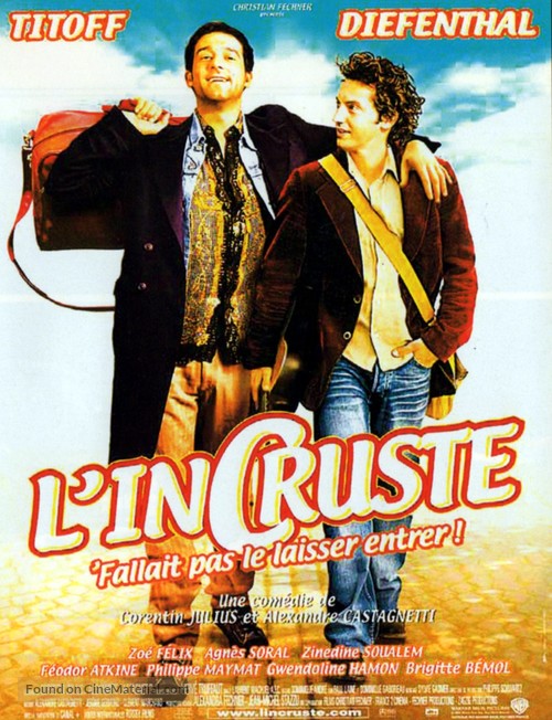 Incruste, L&#039; - French Movie Poster
