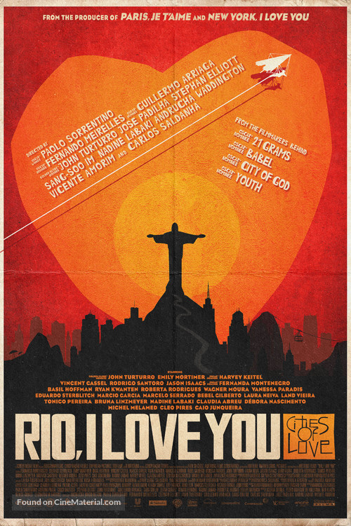 Rio, Eu Te Amo - Movie Poster