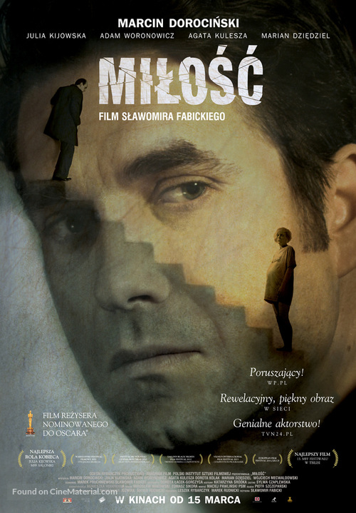 Milosc - Polish Movie Poster