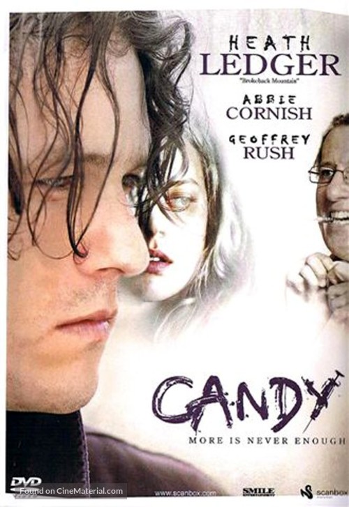 Candy - Finnish DVD movie cover