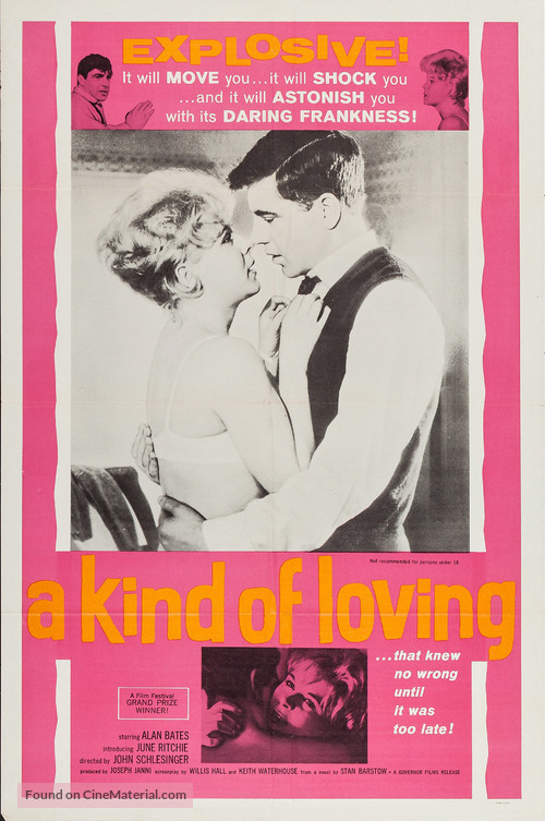A Kind of Loving - Movie Poster
