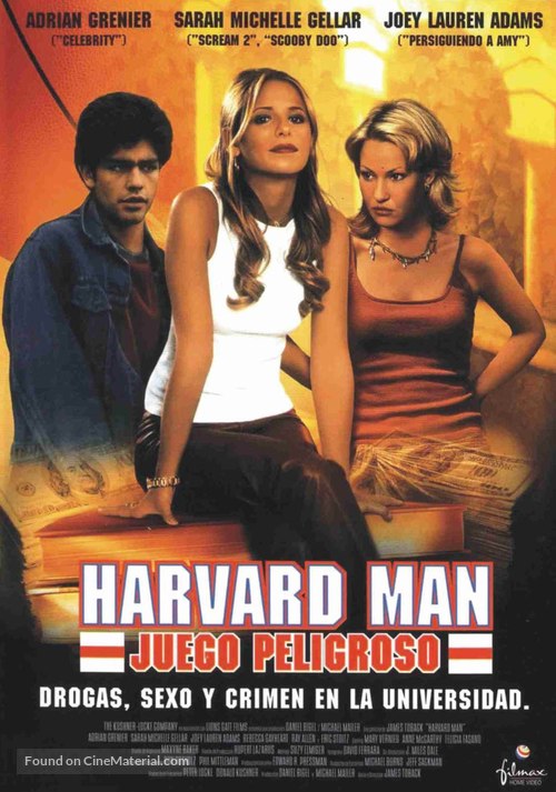 Harvard Man - Spanish DVD movie cover