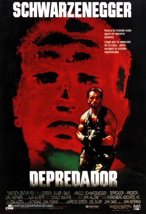 Predator - Spanish Movie Poster