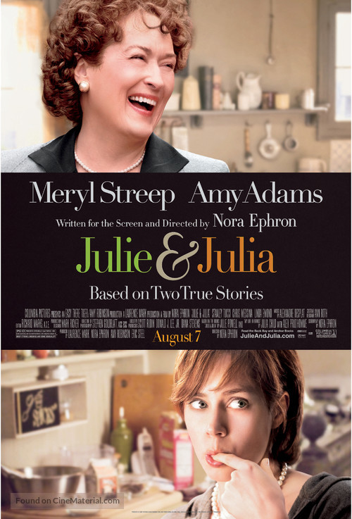 Julie &amp; Julia - Movie Poster