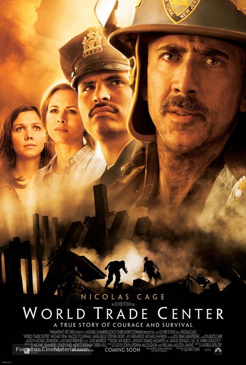 World Trade Center - Movie Poster