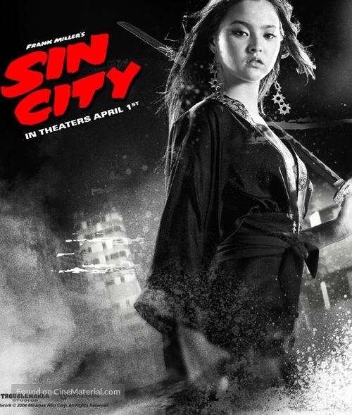 Sin City - Movie Poster