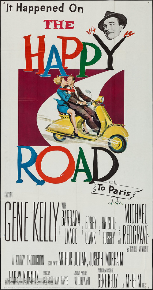 The Happy Road - Movie Poster