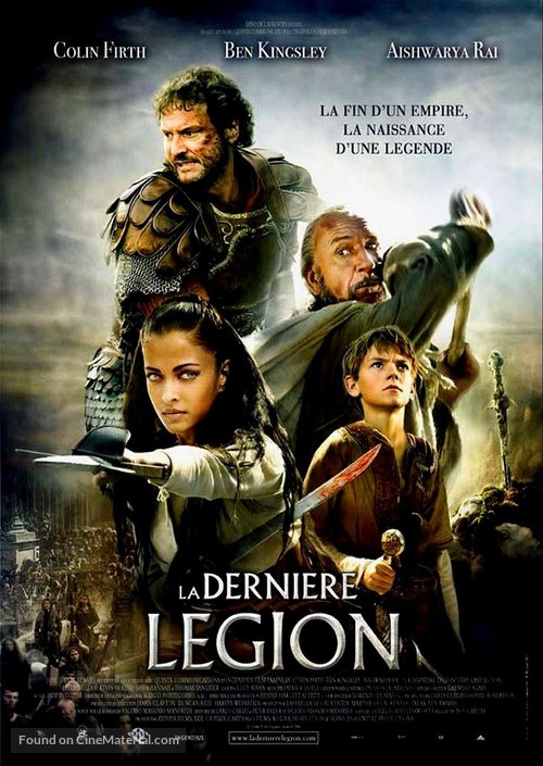 The Last Legion - French Movie Poster