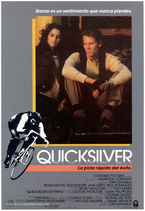 Quicksilver - Spanish Movie Poster