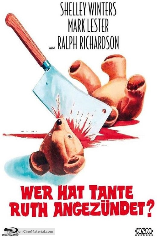 Whoever Slew Auntie Roo? - Austrian Blu-Ray movie cover