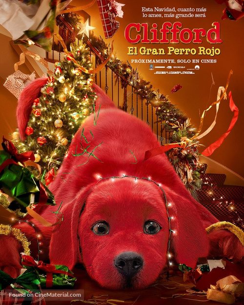 Clifford the Big Red Dog - Argentinian Movie Poster